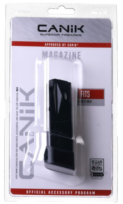CENT MAG METE MC9 15RD GRIP EXT BLK - New at BHC